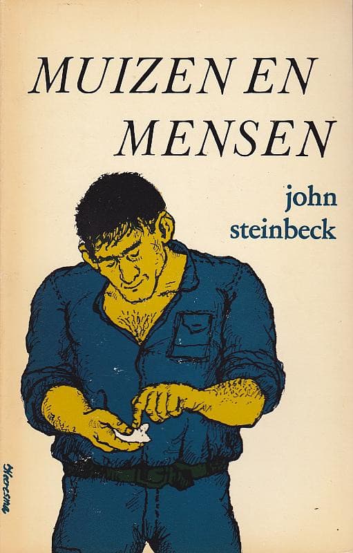 Couverture de Muizen en mensen