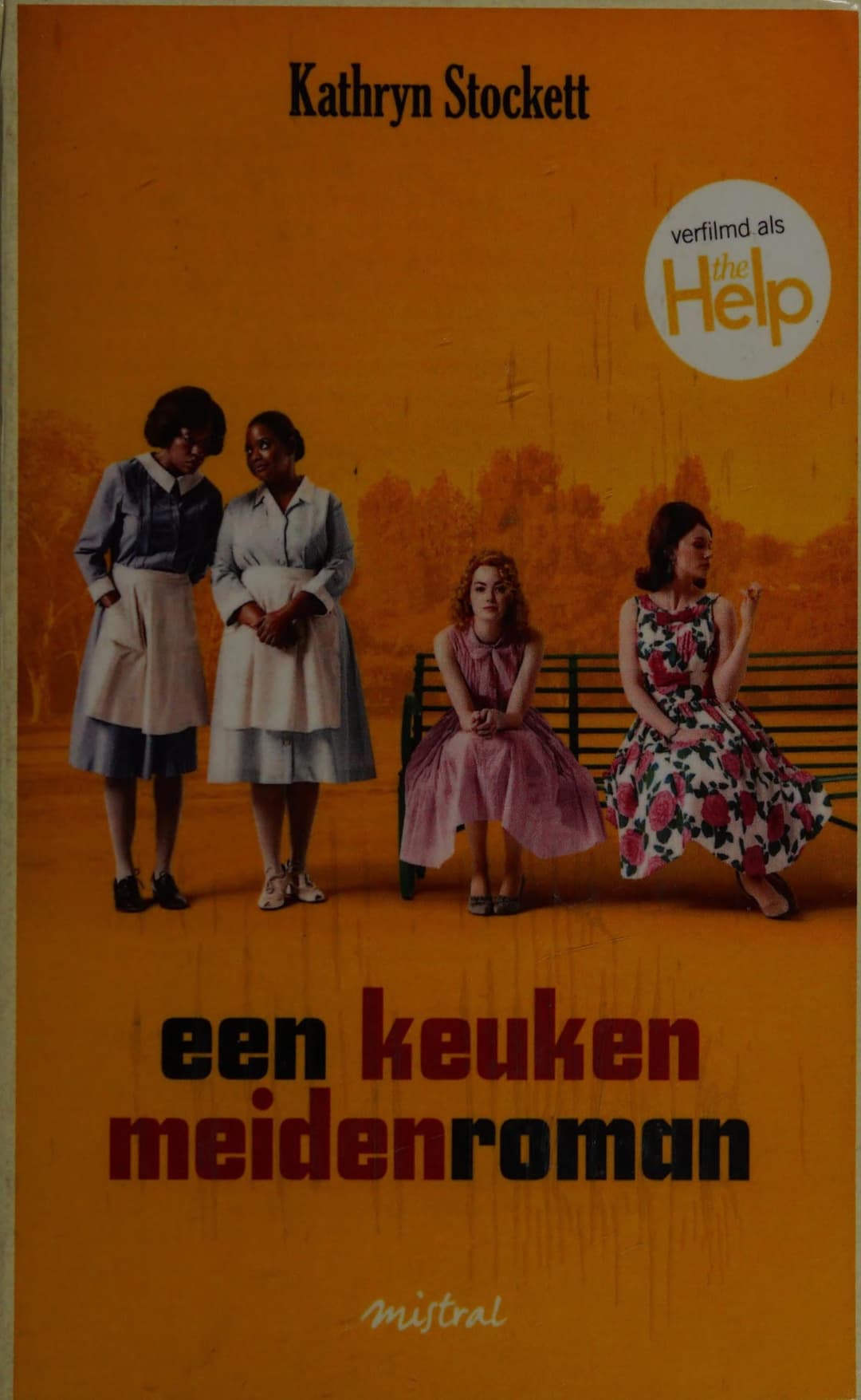 Couverture de Een keukenmeidenroman
