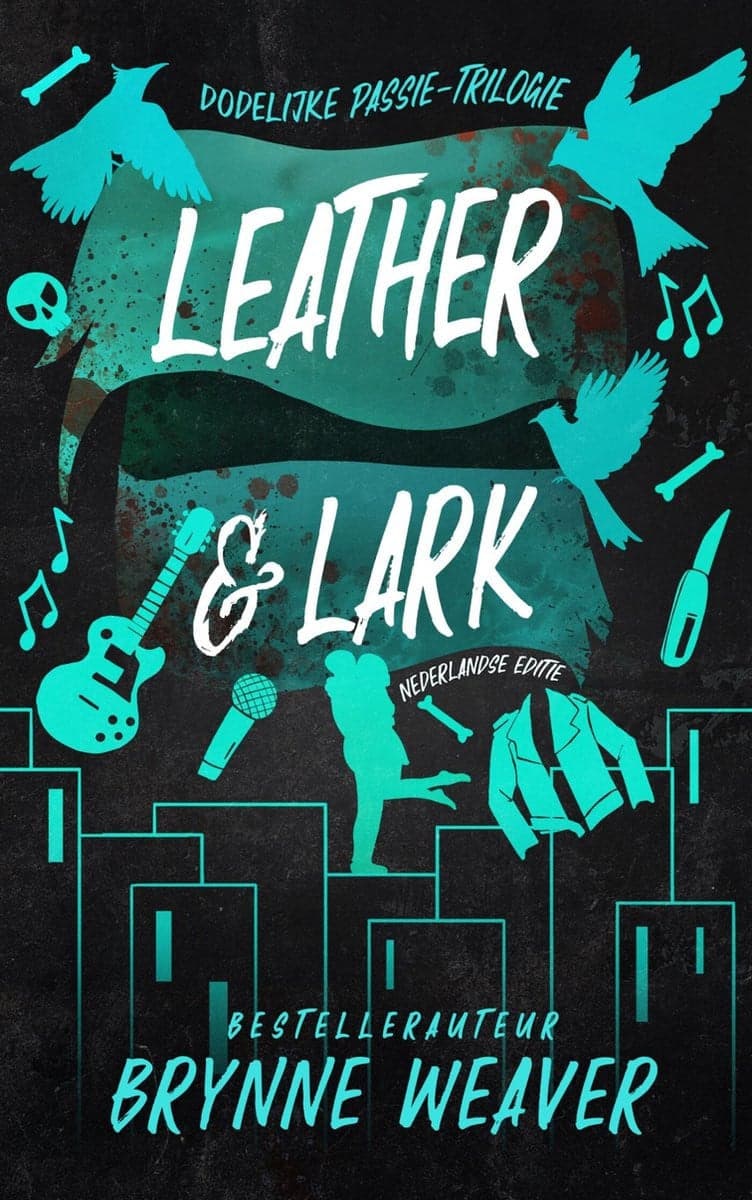 Couverture de Leather & Lark