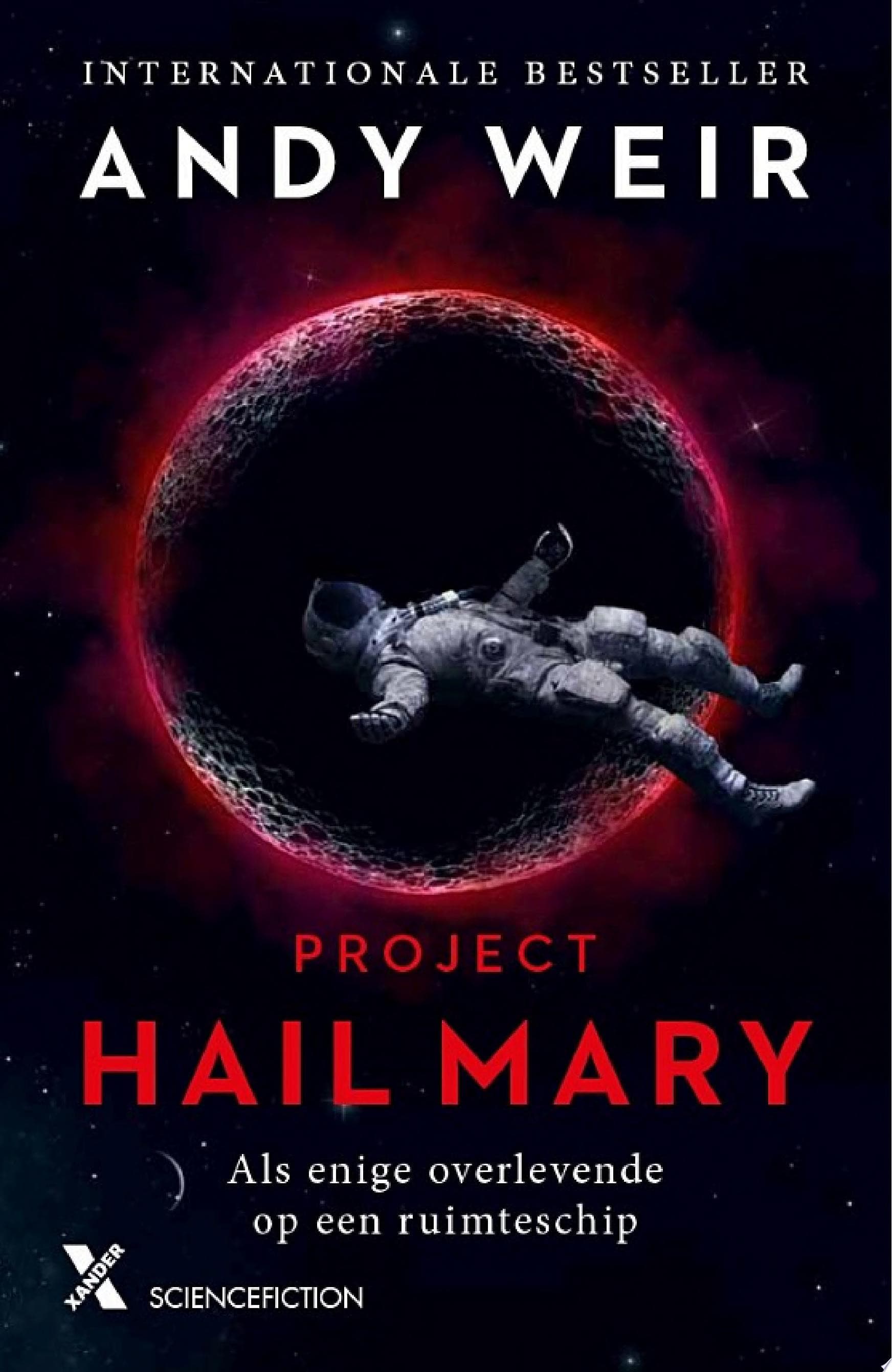 Couverture de Project Hail Mary