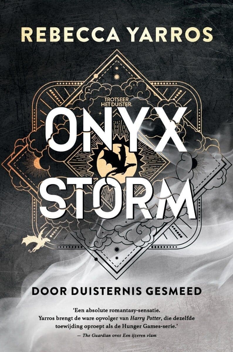 Couverture de Door duisternis gesmeed: 'Onyx Storm'