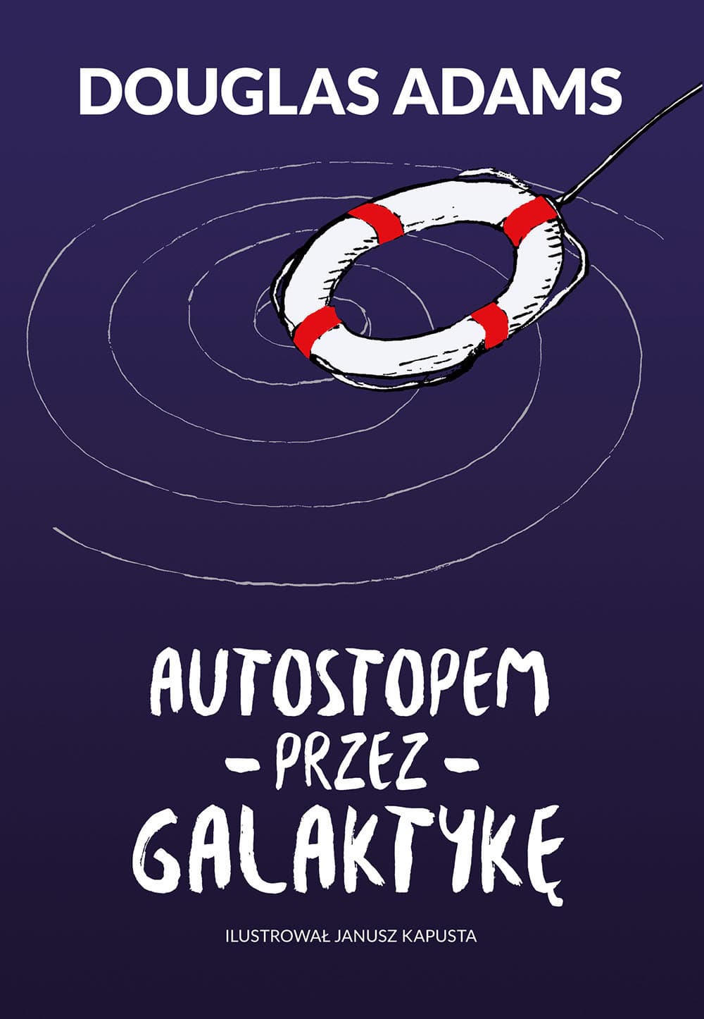 Couverture de Autostopem przez Galaktyke