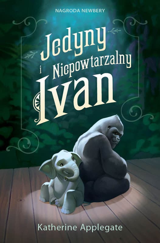 Couverture de Jedyny i niepowtarzalny Ivan