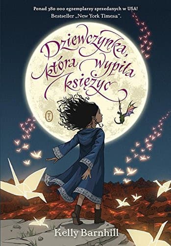 Couverture de Dziewczynka, która wypiła Księżyc