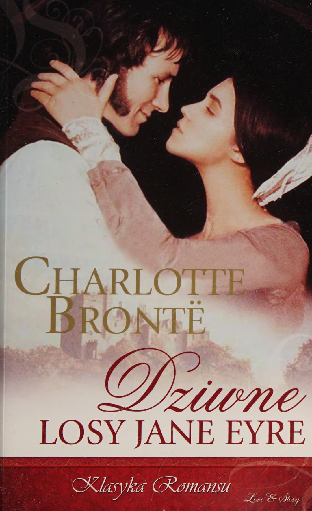 Couverture de Dziwne losy Jane Eyre