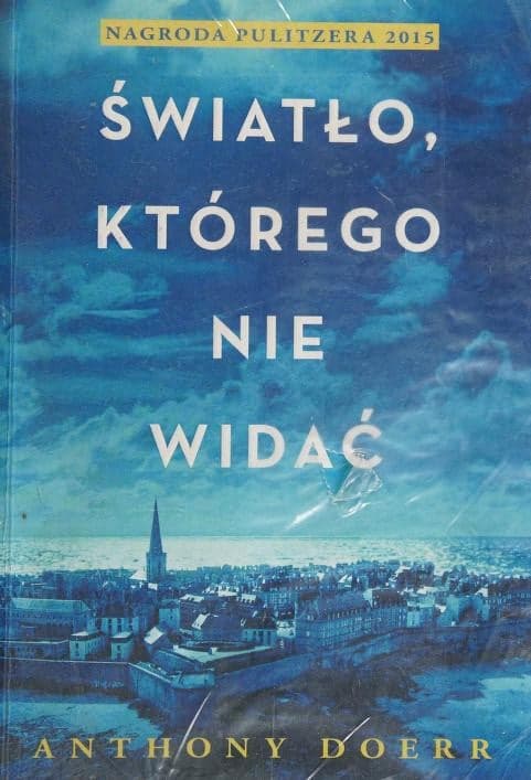 Couverture de Światło, którego nie widać