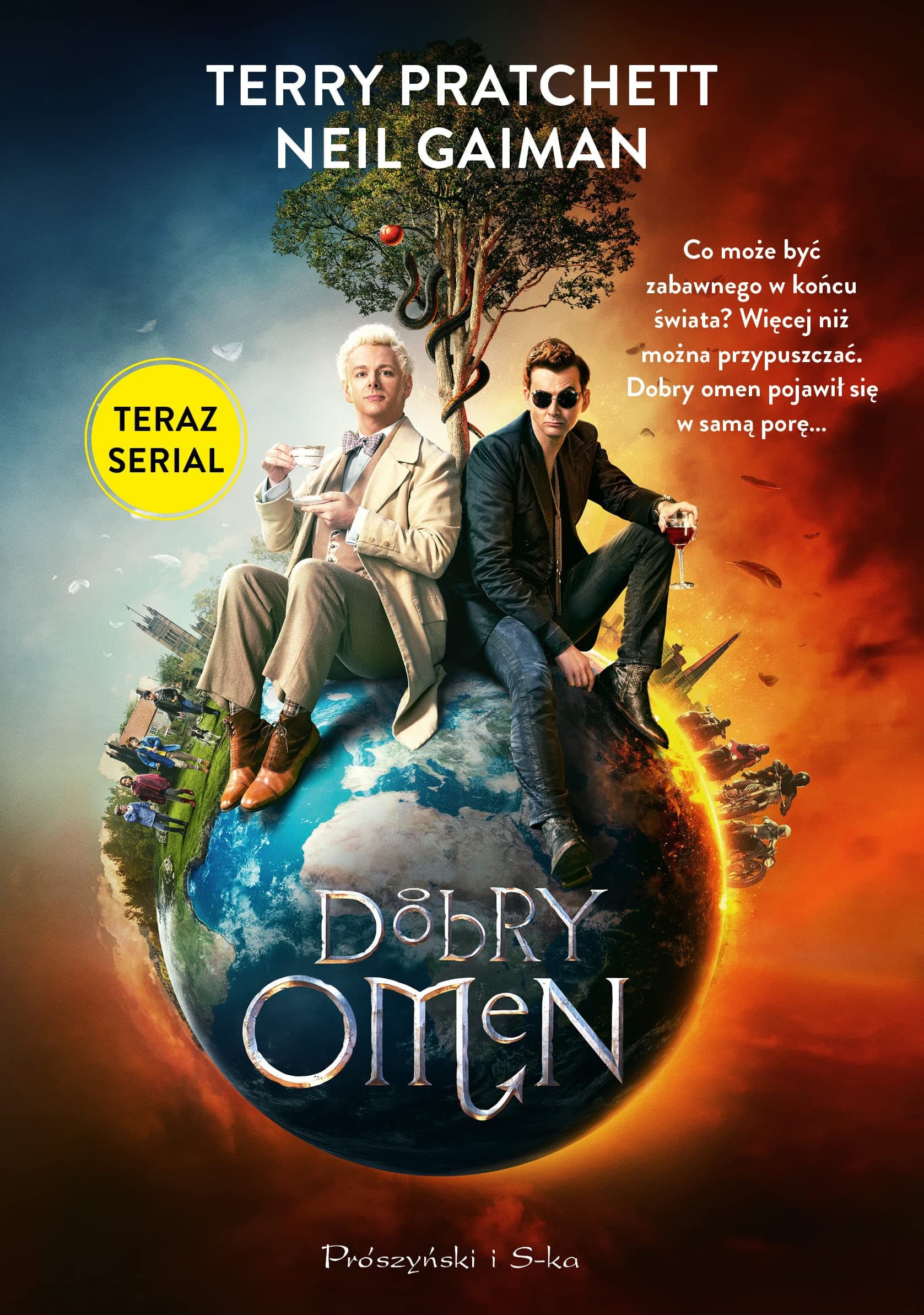Couverture de Dobry omen