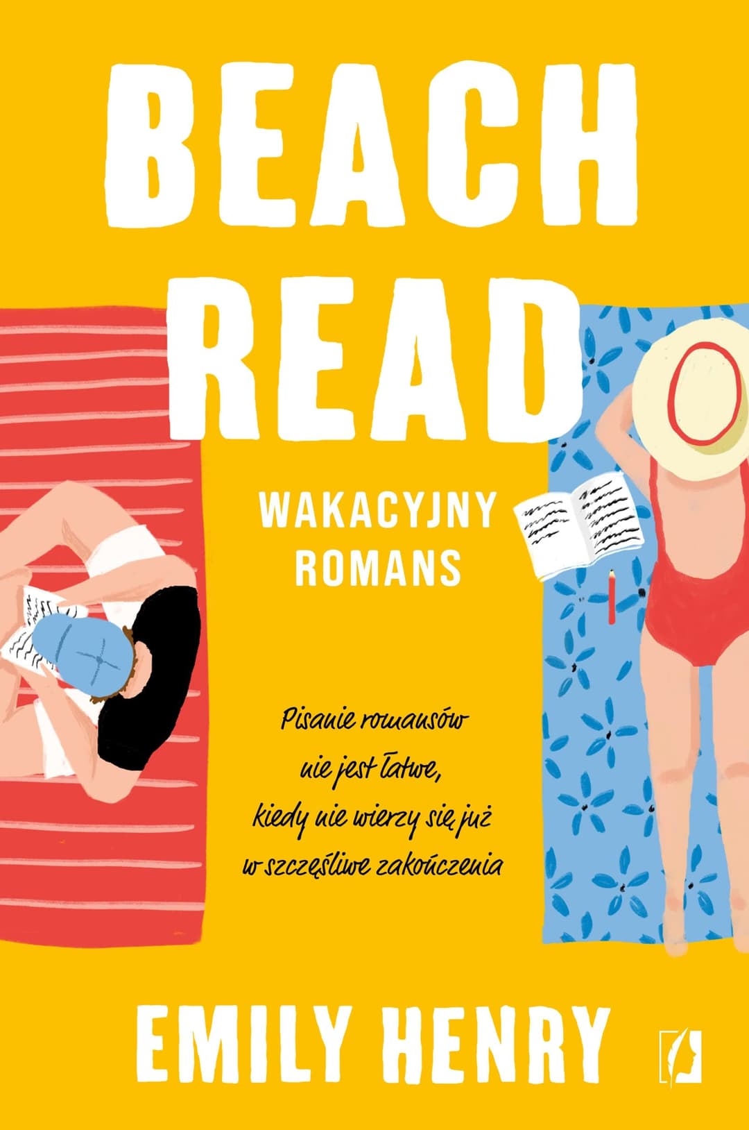 Couverture de Beach read: wakacyjny romans