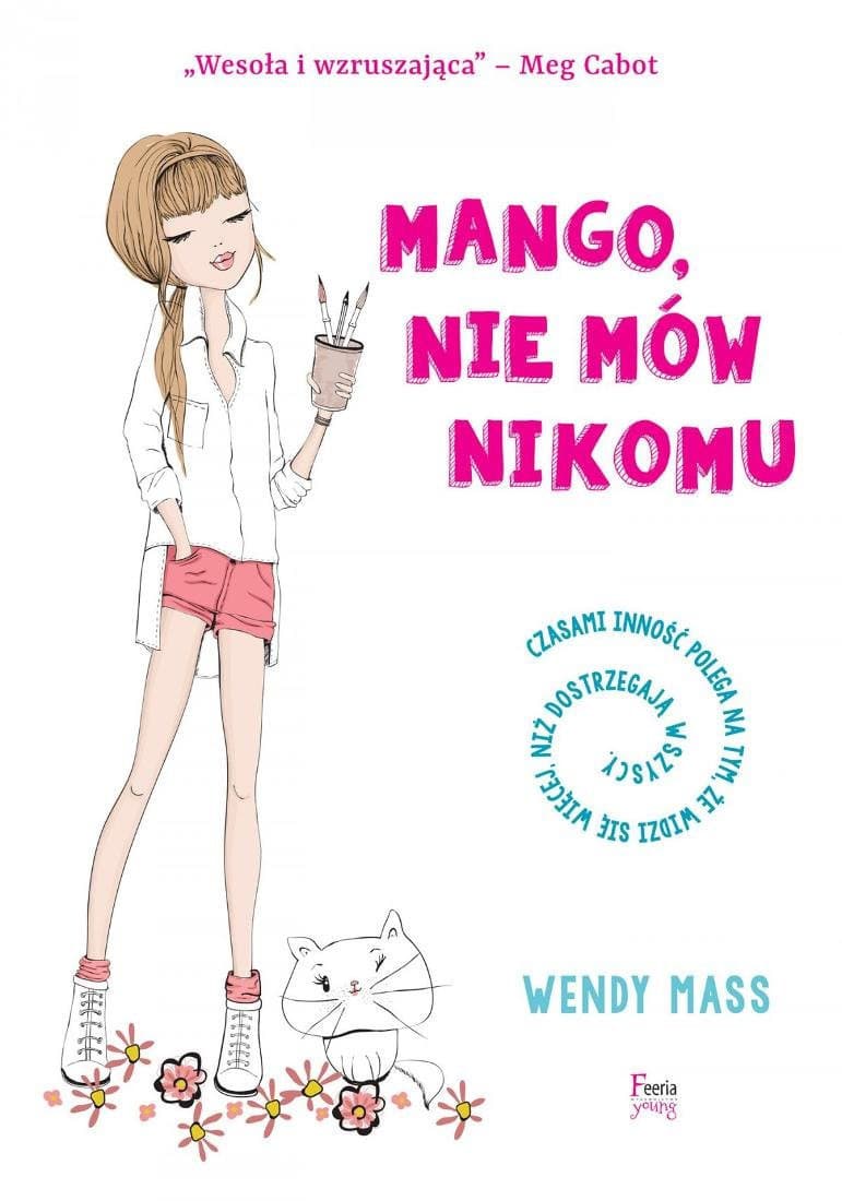 Couverture de Mango, nie mów nikomu