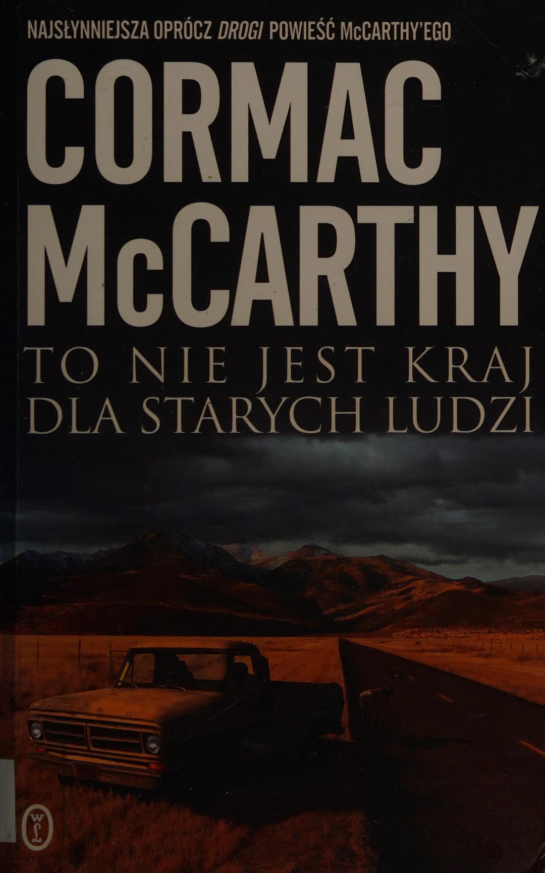 Couverture de To nie jest kraj dla starych ludzi