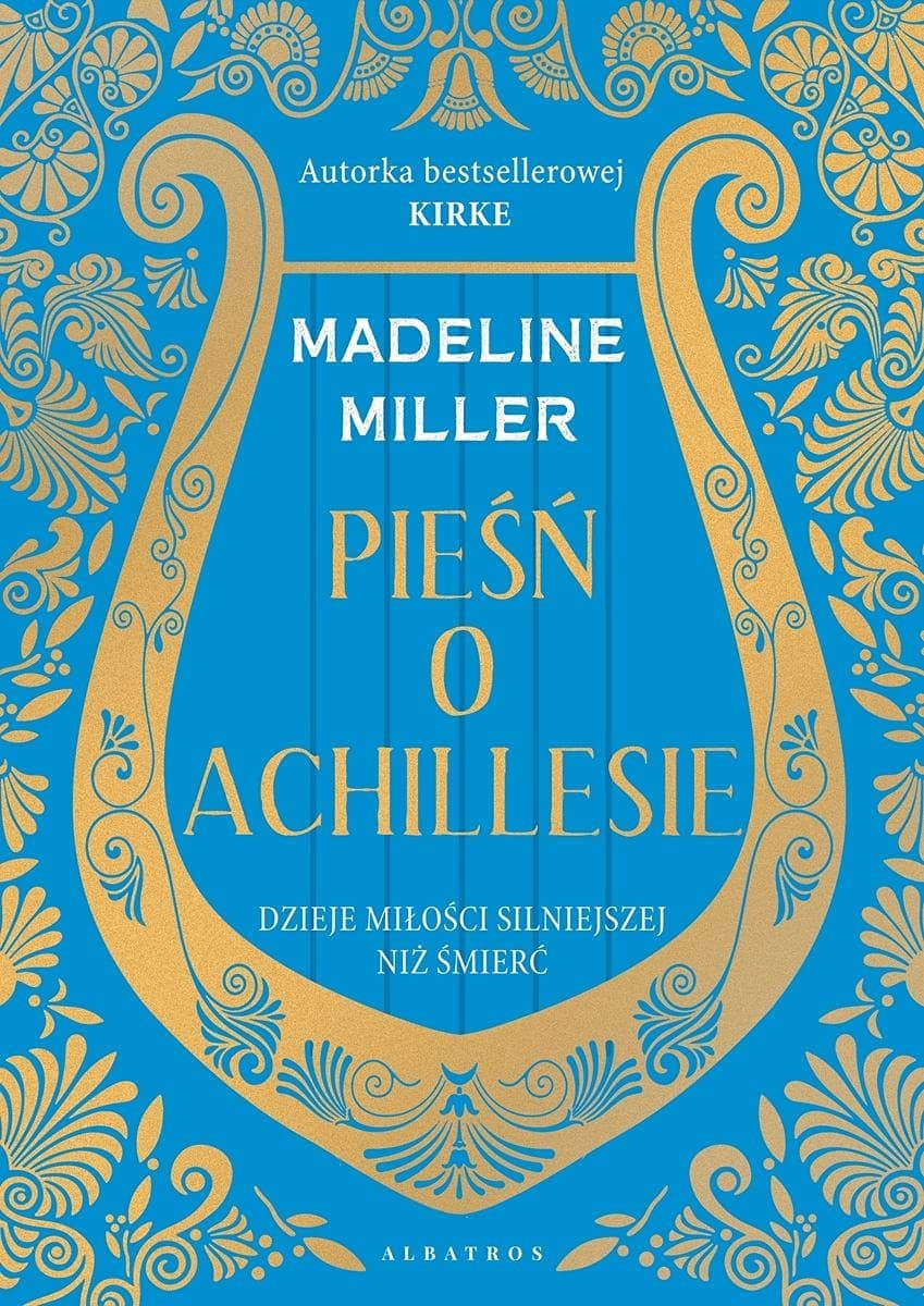 Couverture de Pieśń o Achillesie
