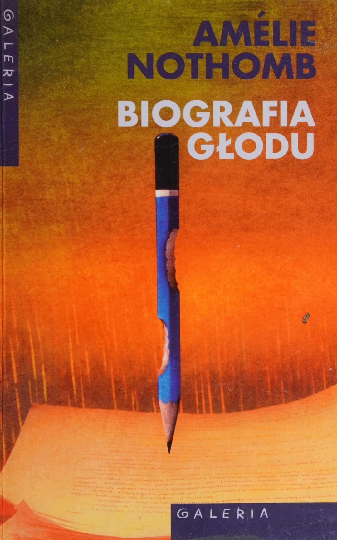 Couverture de Biografia głodu