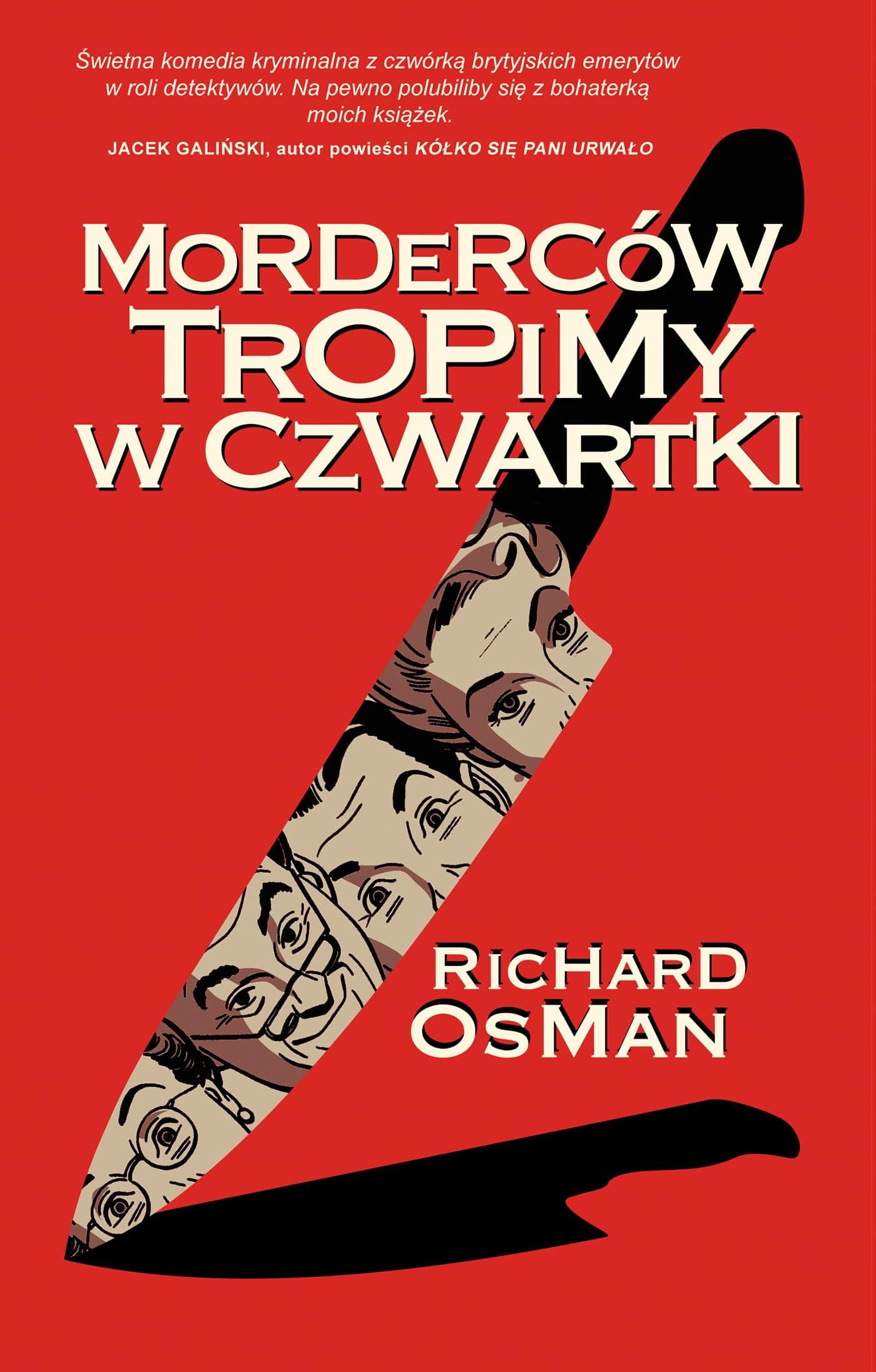 Couverture de Morderców tropimy w czwartki