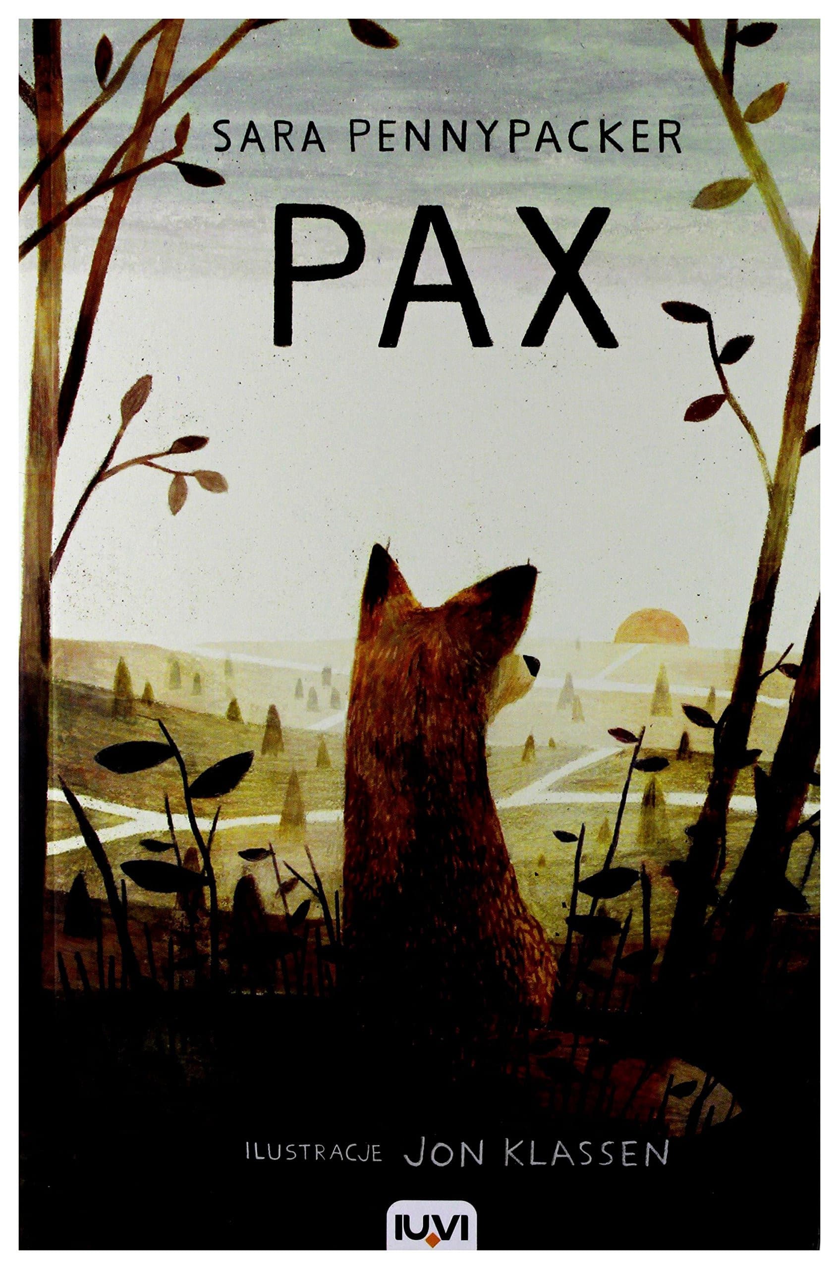 Couverture de Pax