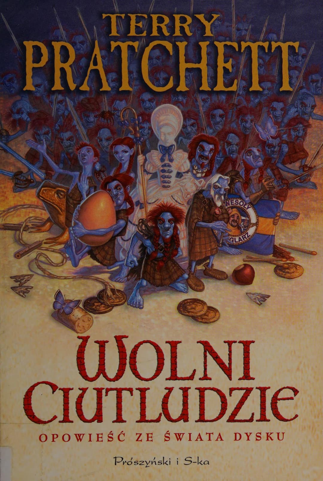 Couverture de Wolni ciutludzie: opowiesc ze swiata dysku