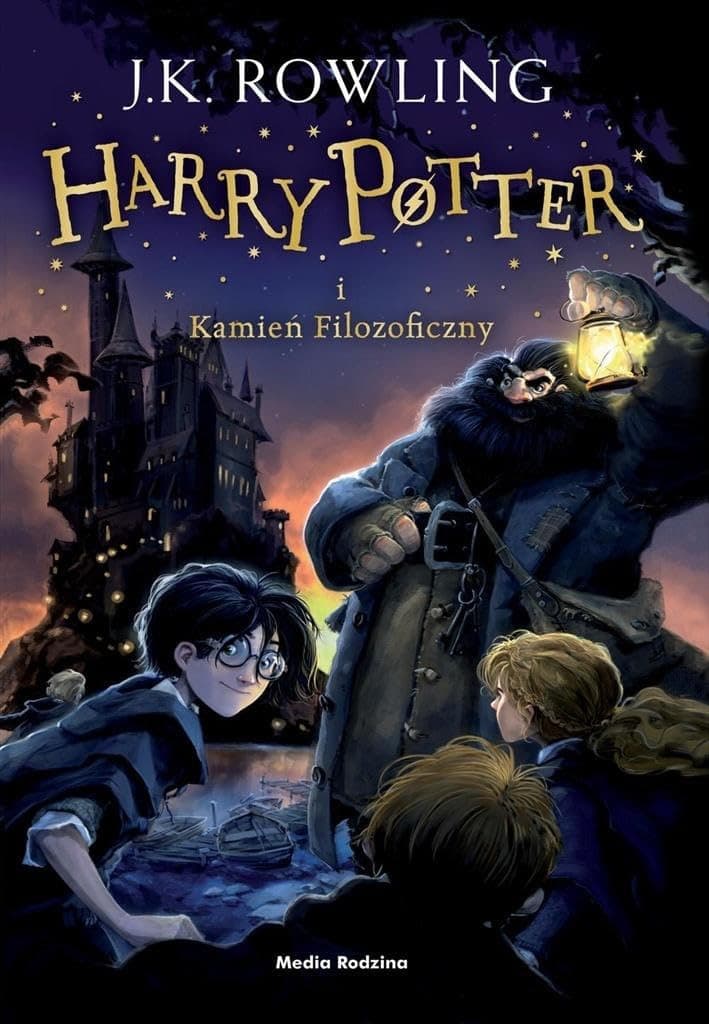 Couverture de Harry Potter i kamień filozoficzny