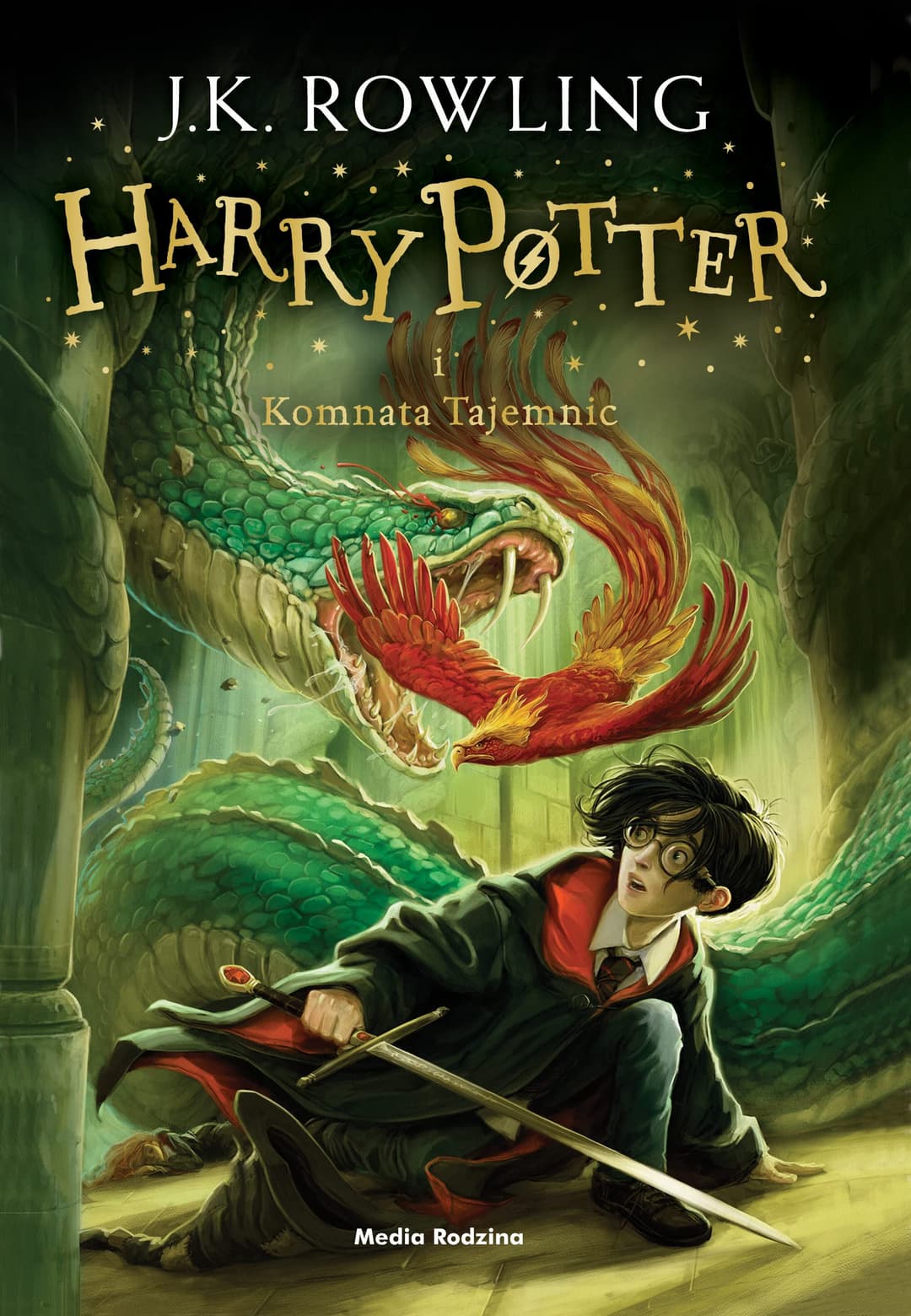 Couverture de Harry Potter i Komnata Tajemnic