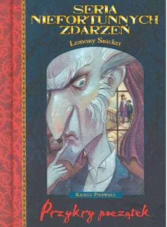 Couverture de Przykry początek