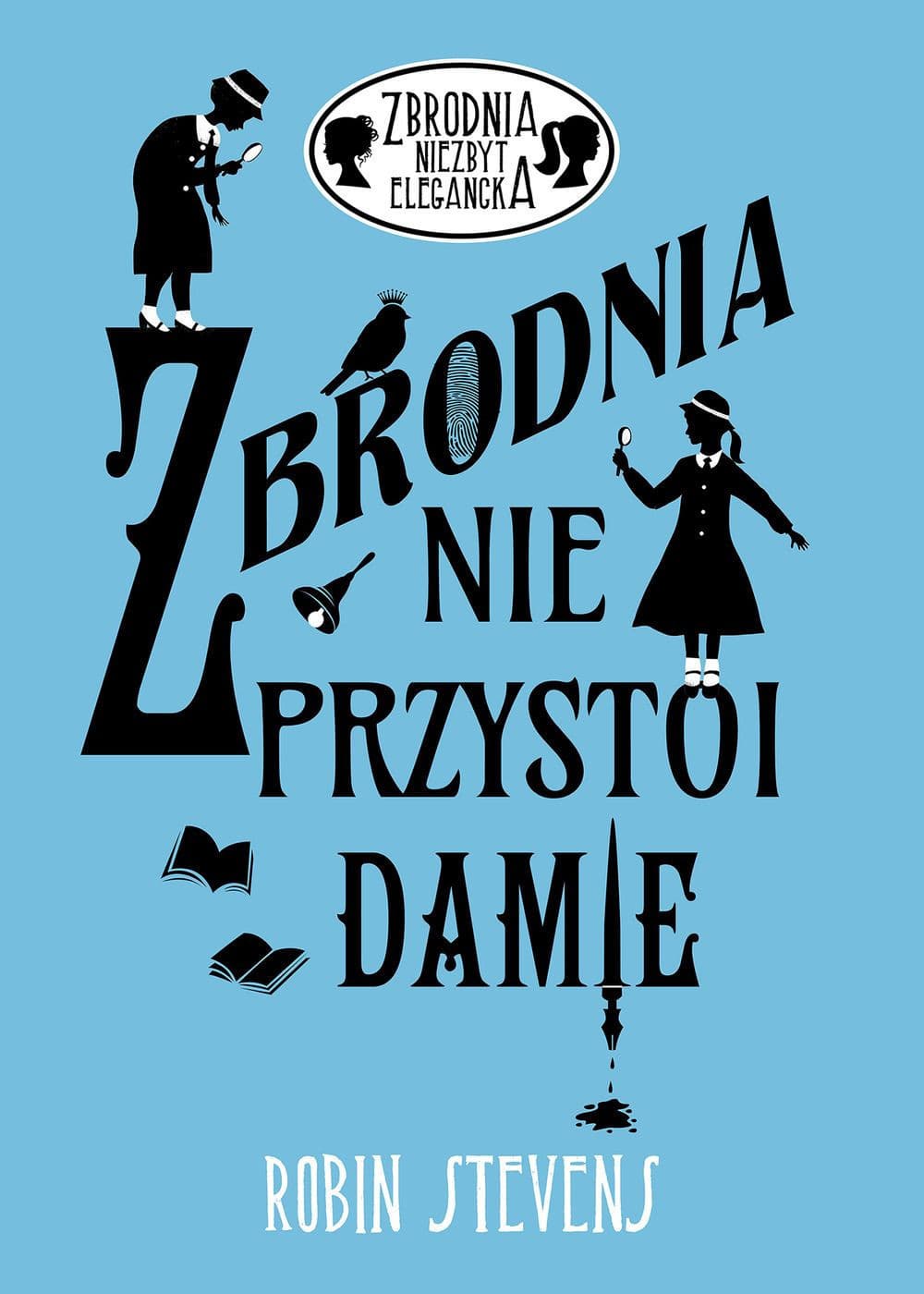 Couverture de Zbrodnia nie przystoi damie
