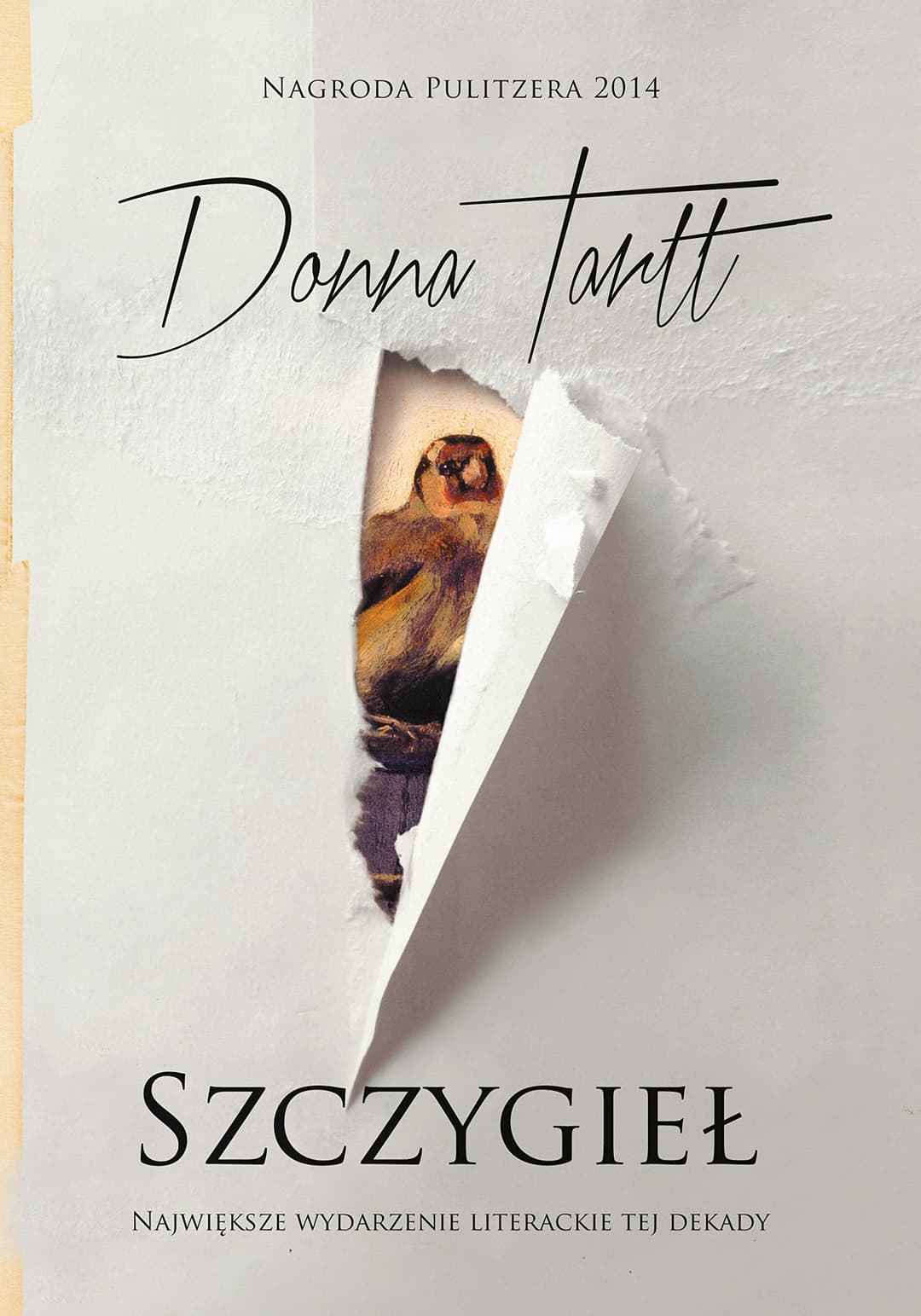 Couverture de Szczygieł