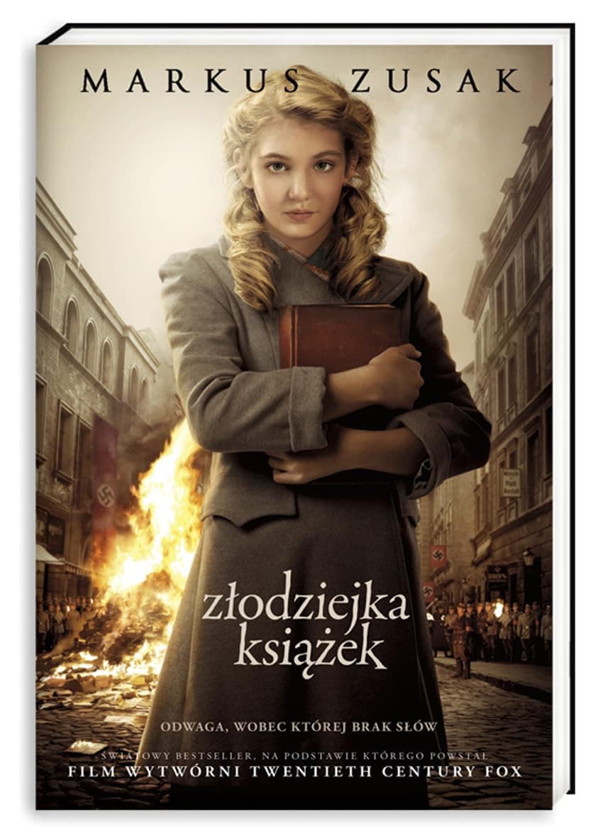 Couverture de Złodziejka książek