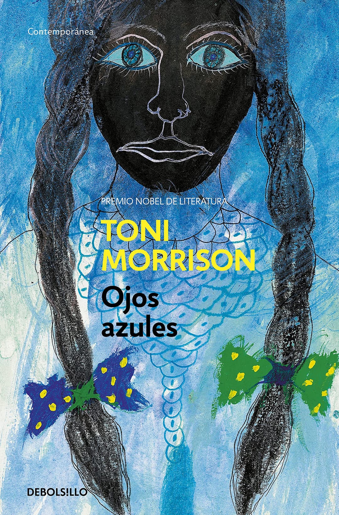 Couverture de Ojos azules