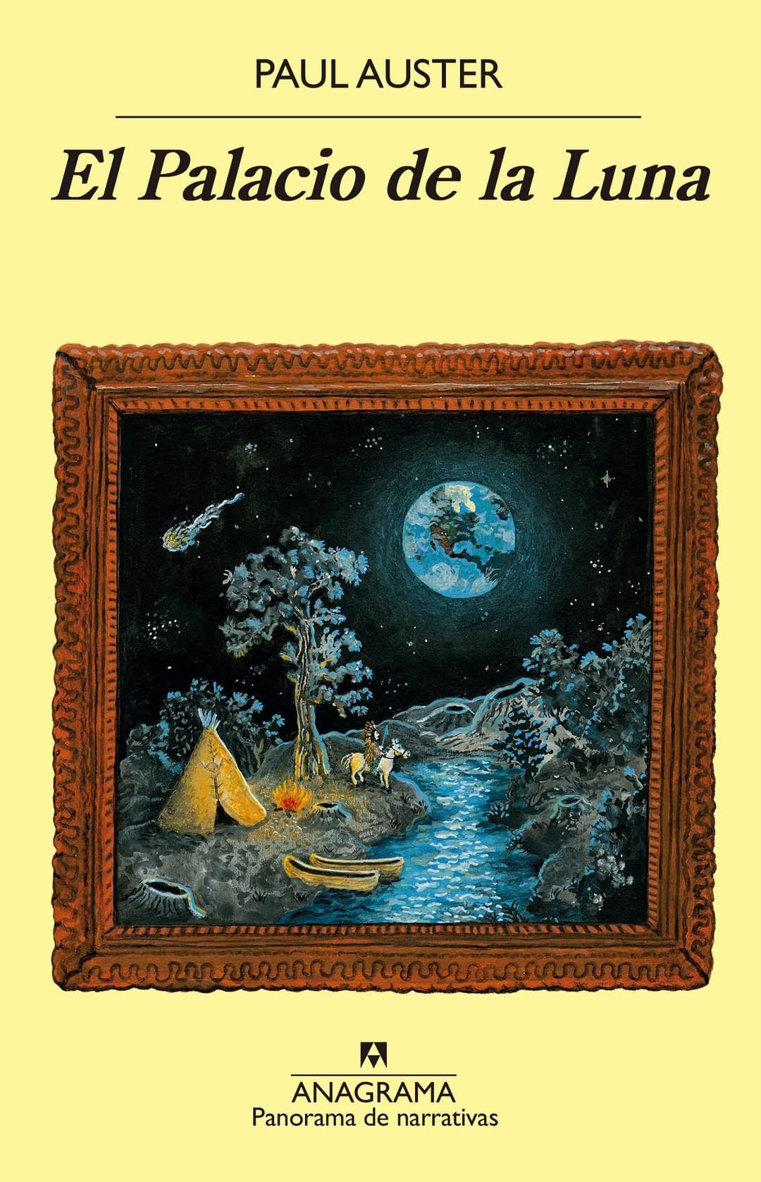 Couverture de El palacio de la luna
