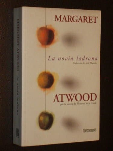 Couverture de La novia ladrona
