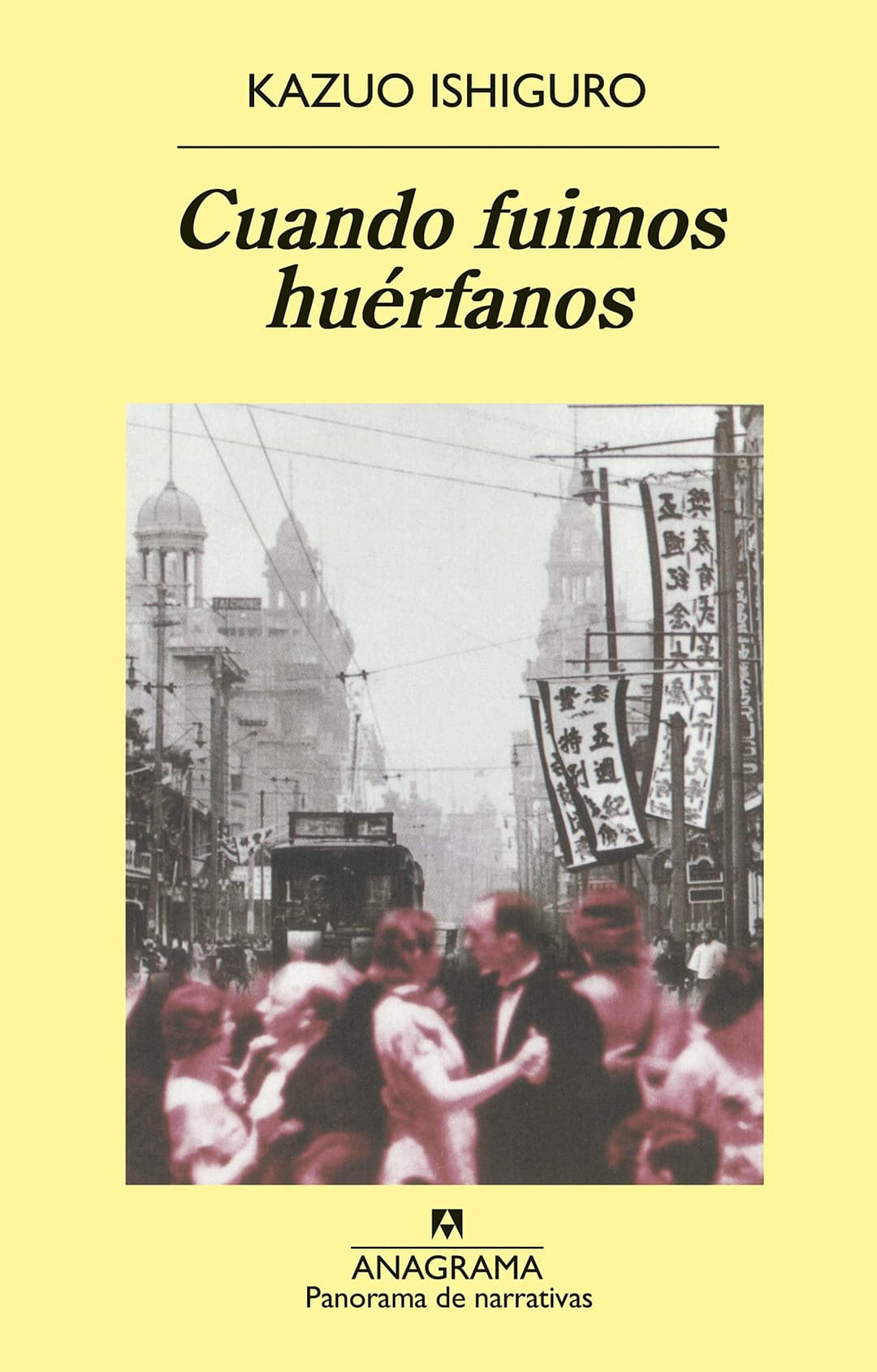 Couverture de Cuando fuimos huérfanos