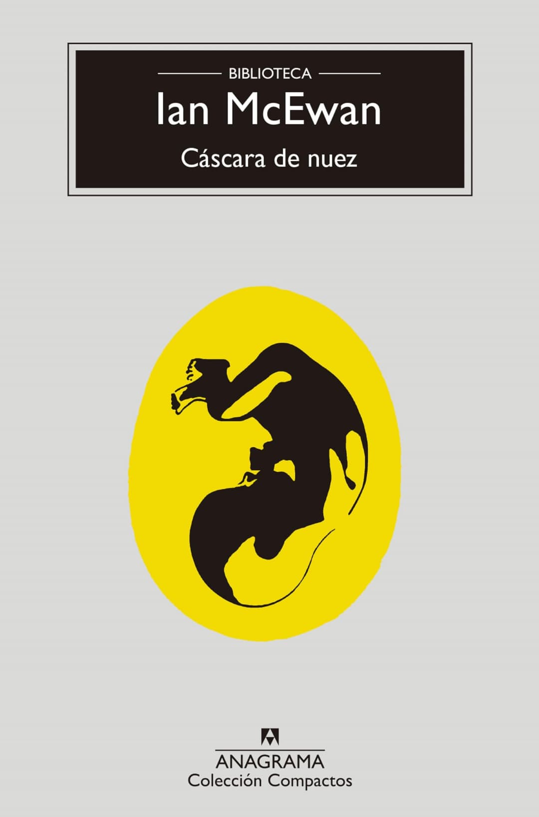 Couverture de Cáscara de nuez