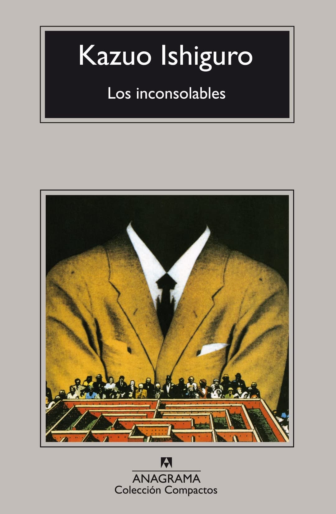 Couverture de Los inconsolables