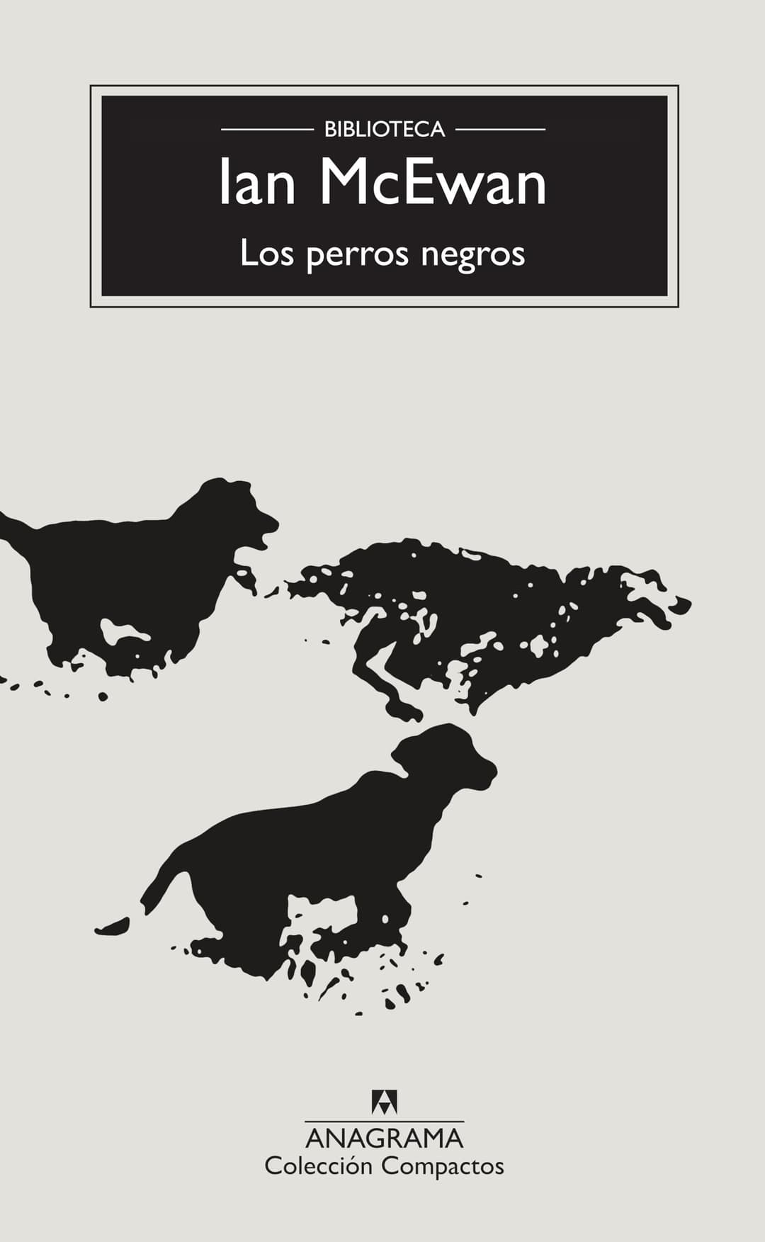 Couverture de Los perros negros