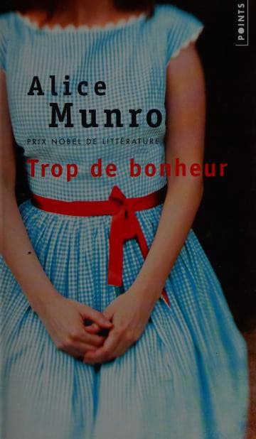 Couverture de Trop de bonheur