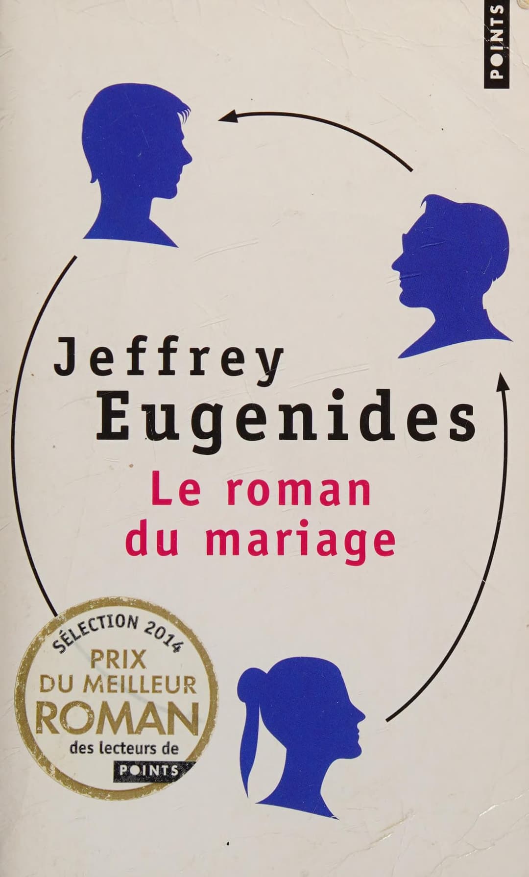 Couverture de Le roman du mariage: roman