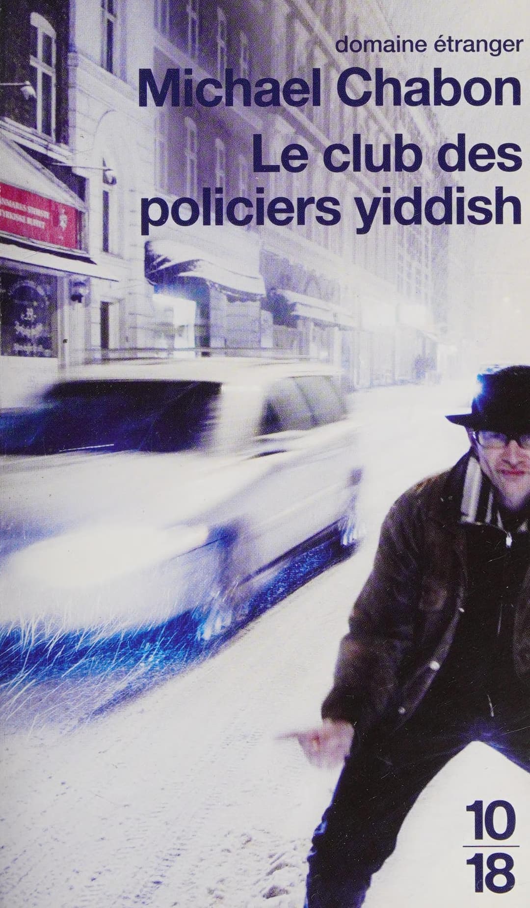 Couverture de Le club des policiers yiddish