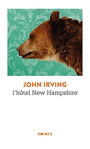 Couverture de L'hôtel New Hampshire: roman