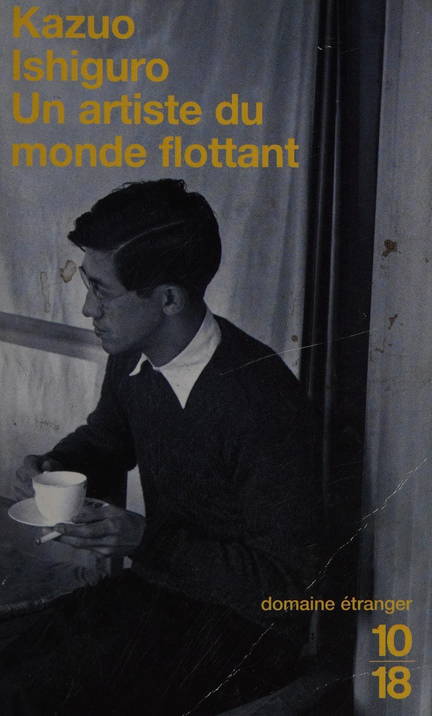 Couverture de Un artiste du monde flottant