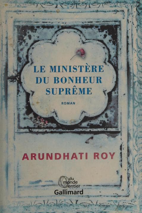 Couverture de Le ministère du bonheur suprême: roman