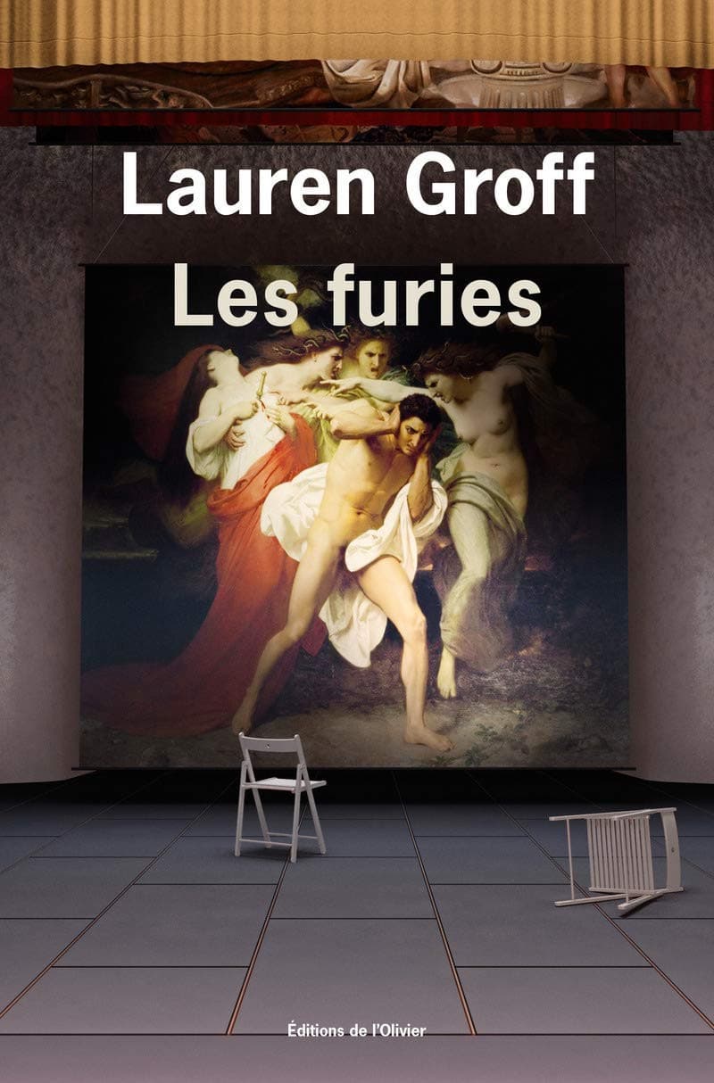 Couverture de Les furies