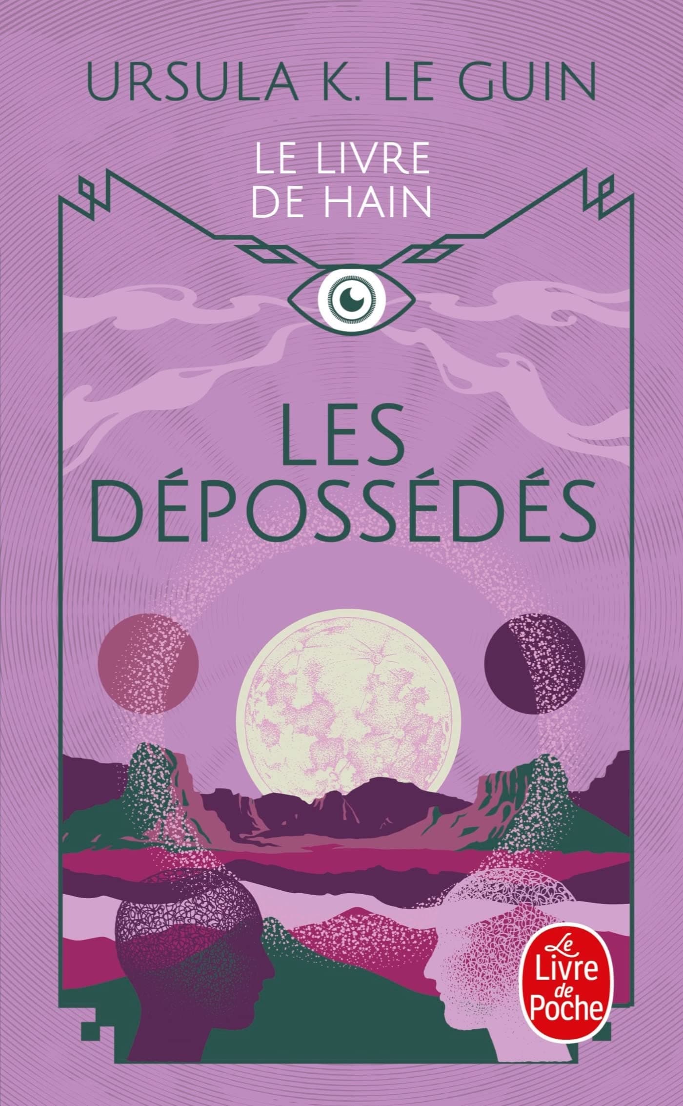 Couverture de Les dépossédés: roman