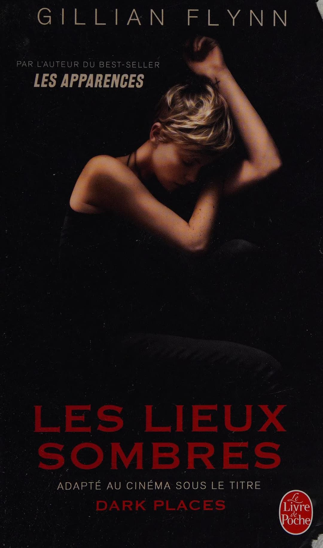 Couverture de Les lieux sombres