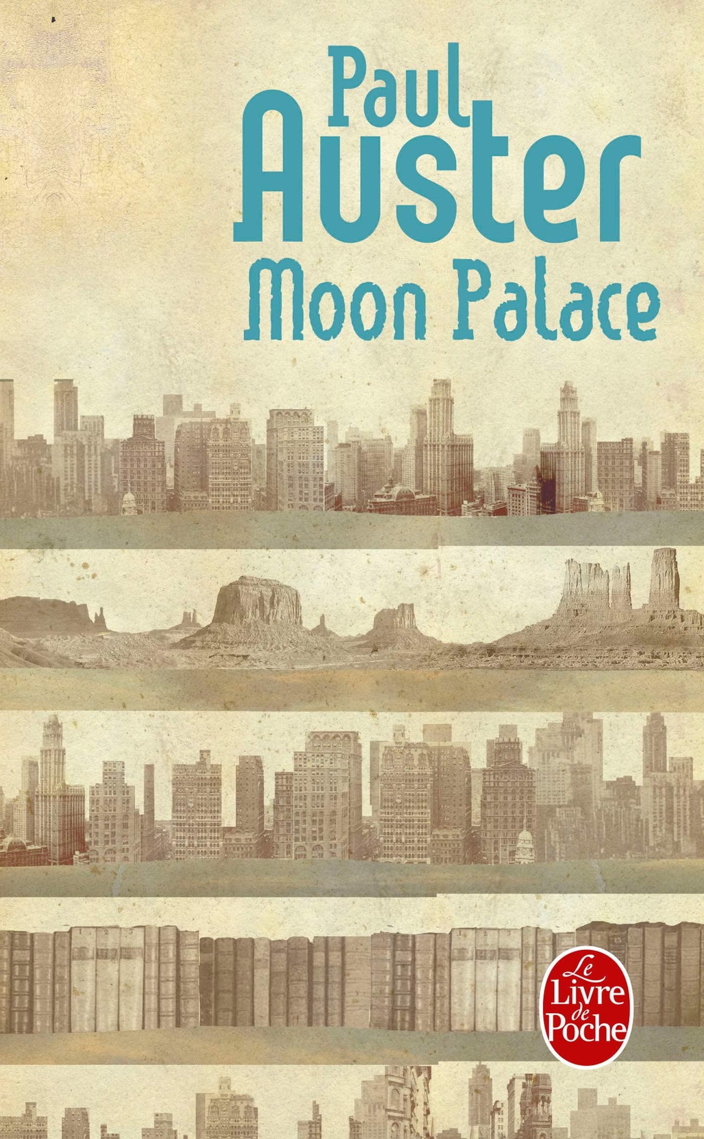 Couverture de Moon palace