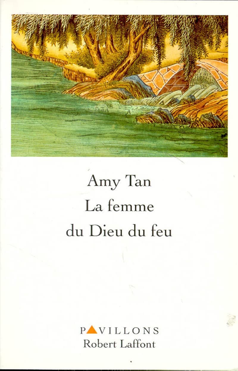Couverture de La femme du Dieu du feu: roman