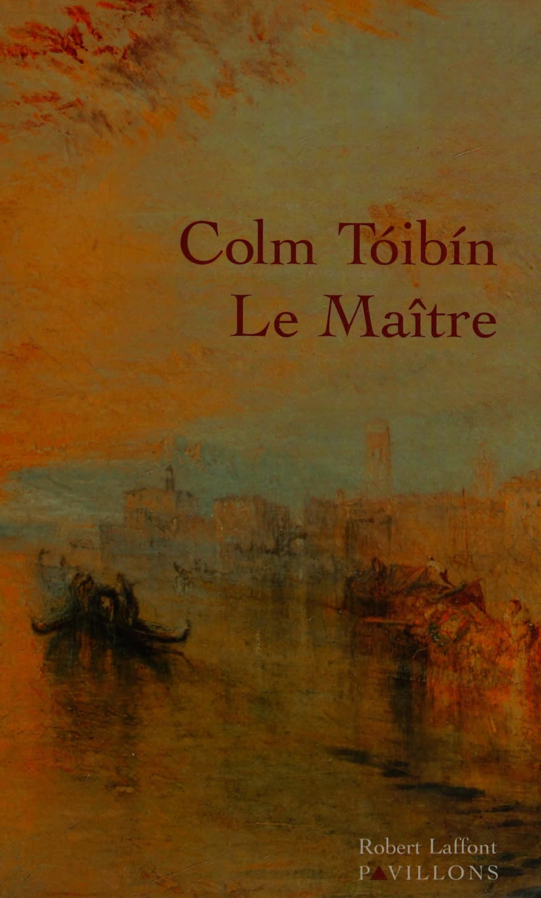 Couverture de Le maître