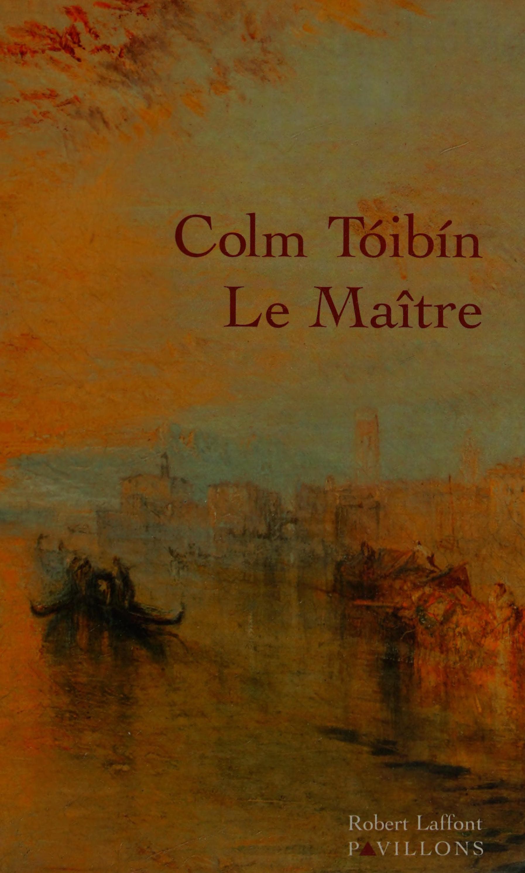Couverture de Le maître