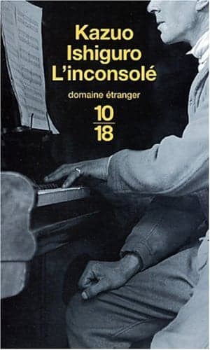 Couverture de L'inconsolé