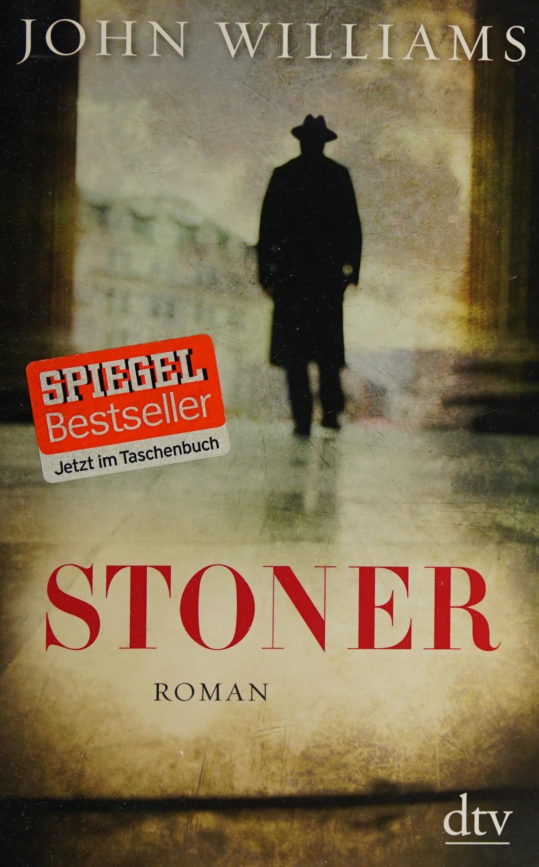 Couverture de Stoner Roman