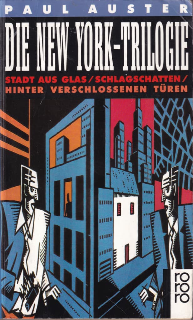 Couverture de Die New York-Trilogie