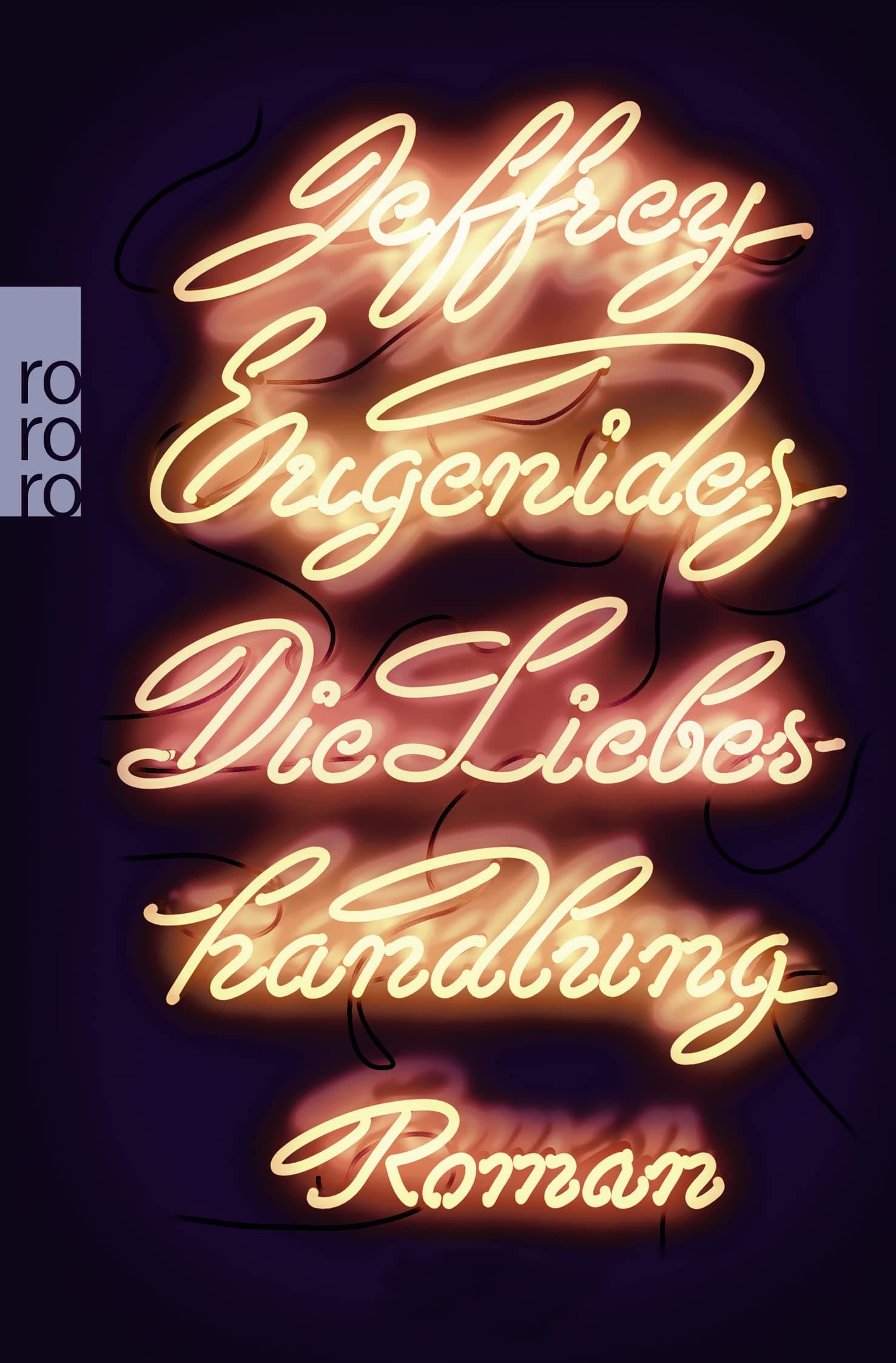 Couverture de Die Liebeshandlung: Roman