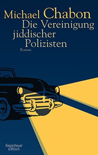 Couverture de Die Vereinigung jiddischer Polizisten: Roman